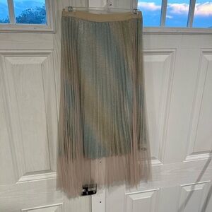 COPY - Vici Tulle Sparkle Skirt NWOT